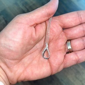 Sterling silver necklace